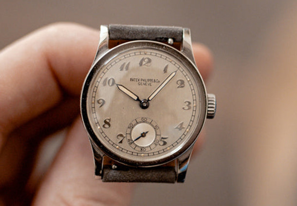 手表停走或动力不足