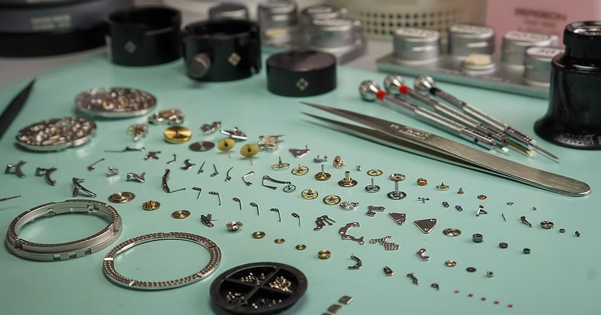 洗油/抹油（机芯保养）